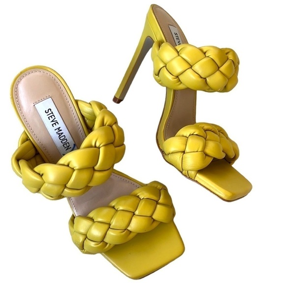Like New Steve Madden Kenley Heeled Sandals - Picture 1 of 10